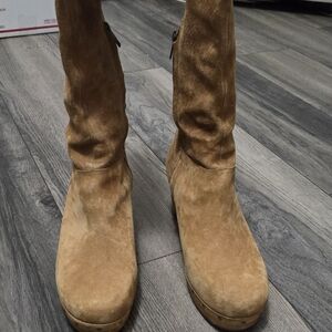Ugg leather boots